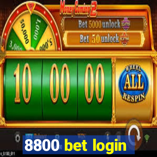 8800 bet login